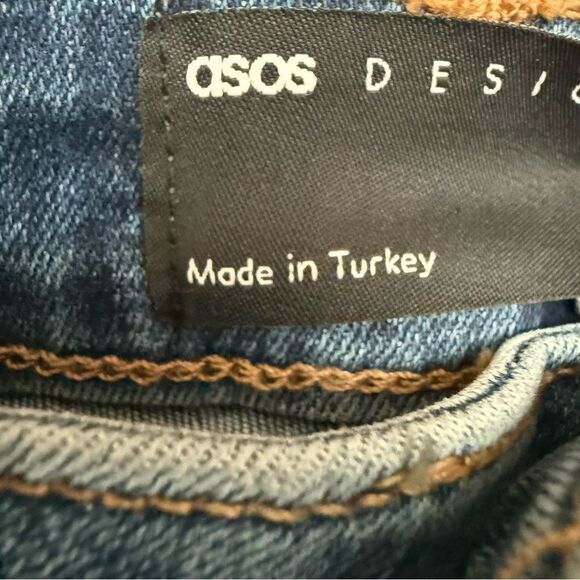 ASOS Design Blue Jeans - Picture 3 of 6